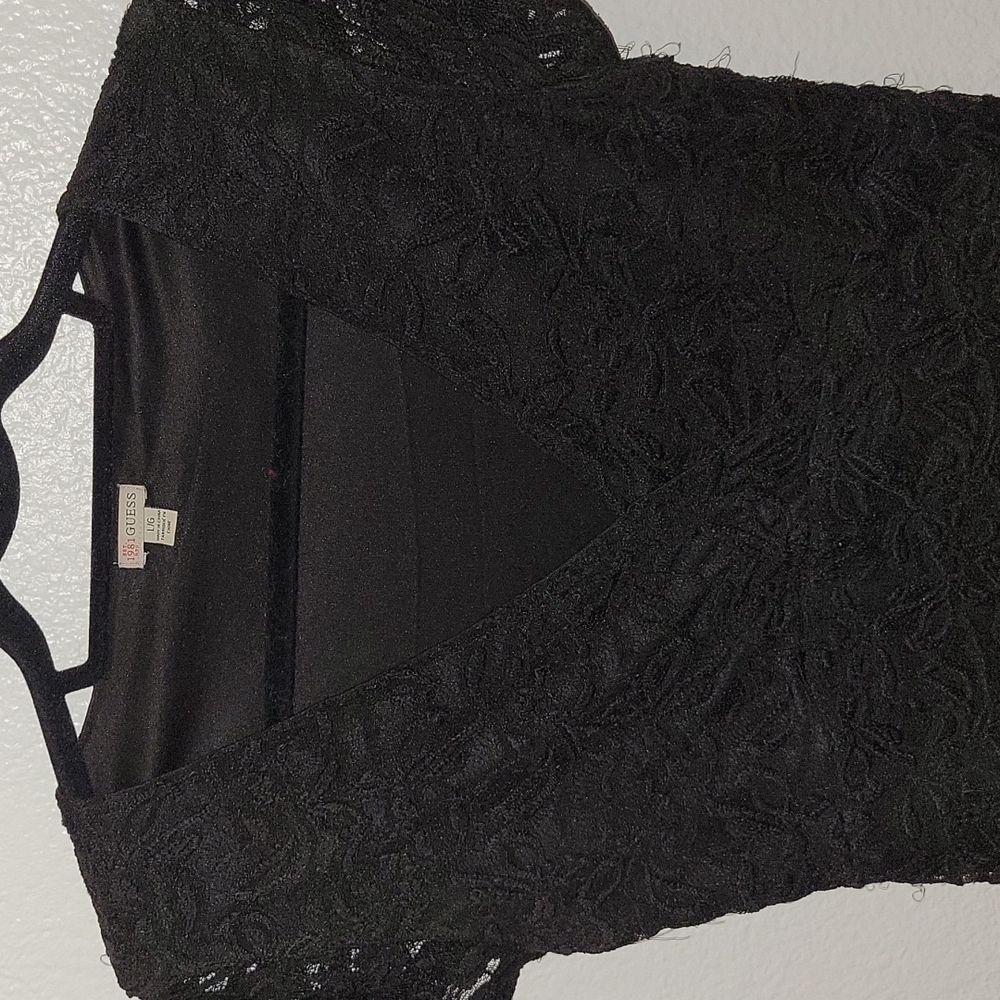 GUESS lace top